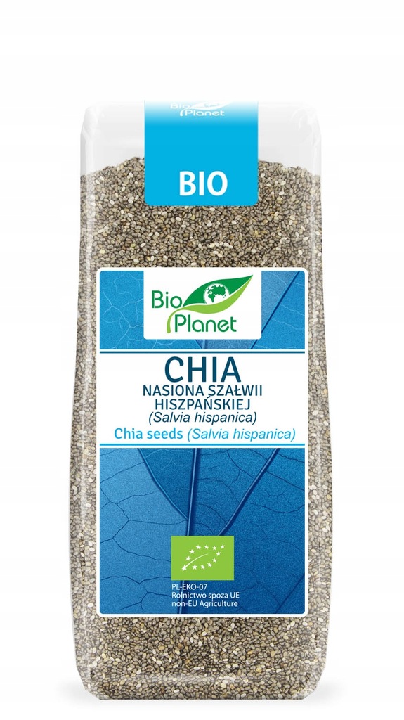 .BIO PLANET Chia - nasiona szałwii hiszpańskiej BIO 200g