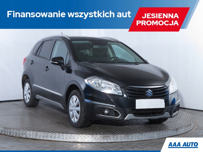 Suzuki SX4 S-Cross 1.6 VVT AllGrip , Serwis ASO