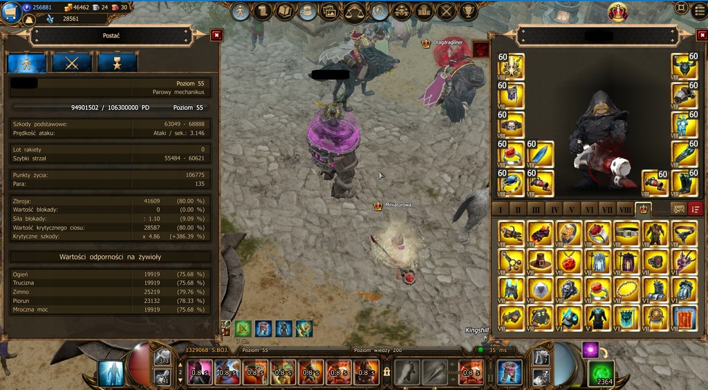 Drakensang Online Mechanikus Super Konto Grimmag 8141491370 Oficjalne Archiwum Allegro
