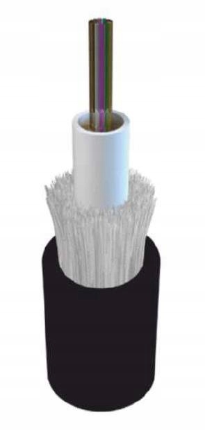 Kabel światłowodowy MM OM4 U-DQ(ZN)BH 8G (1x8) B2ca 8057 4 008-B2 /1mb