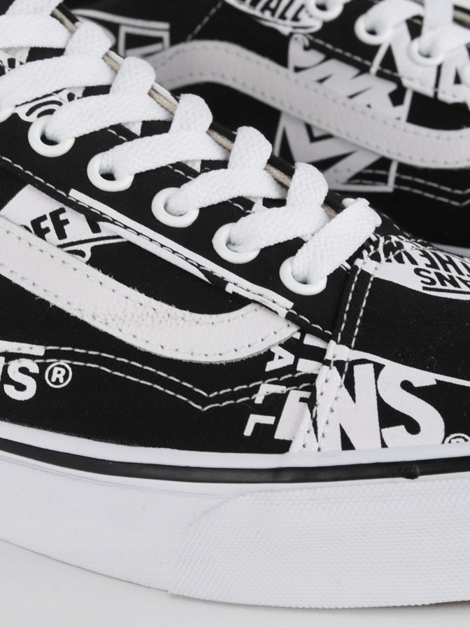 36,5 BUTY VANS OLD SKOOL LOGO MIX CZARNO BIAŁE 36,5 BUTY VANS OLD SKOOL LOGO MIX CZARNO BIAŁE
