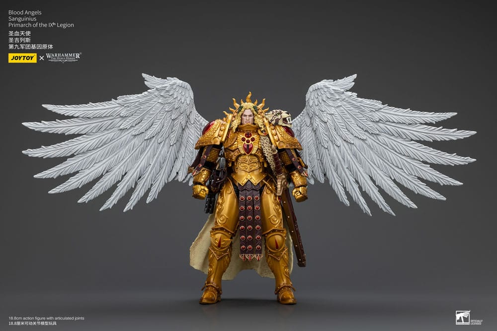 Warhammer The Horus Heresy Action Figure 1/18 Blood Angels Sanguinius
