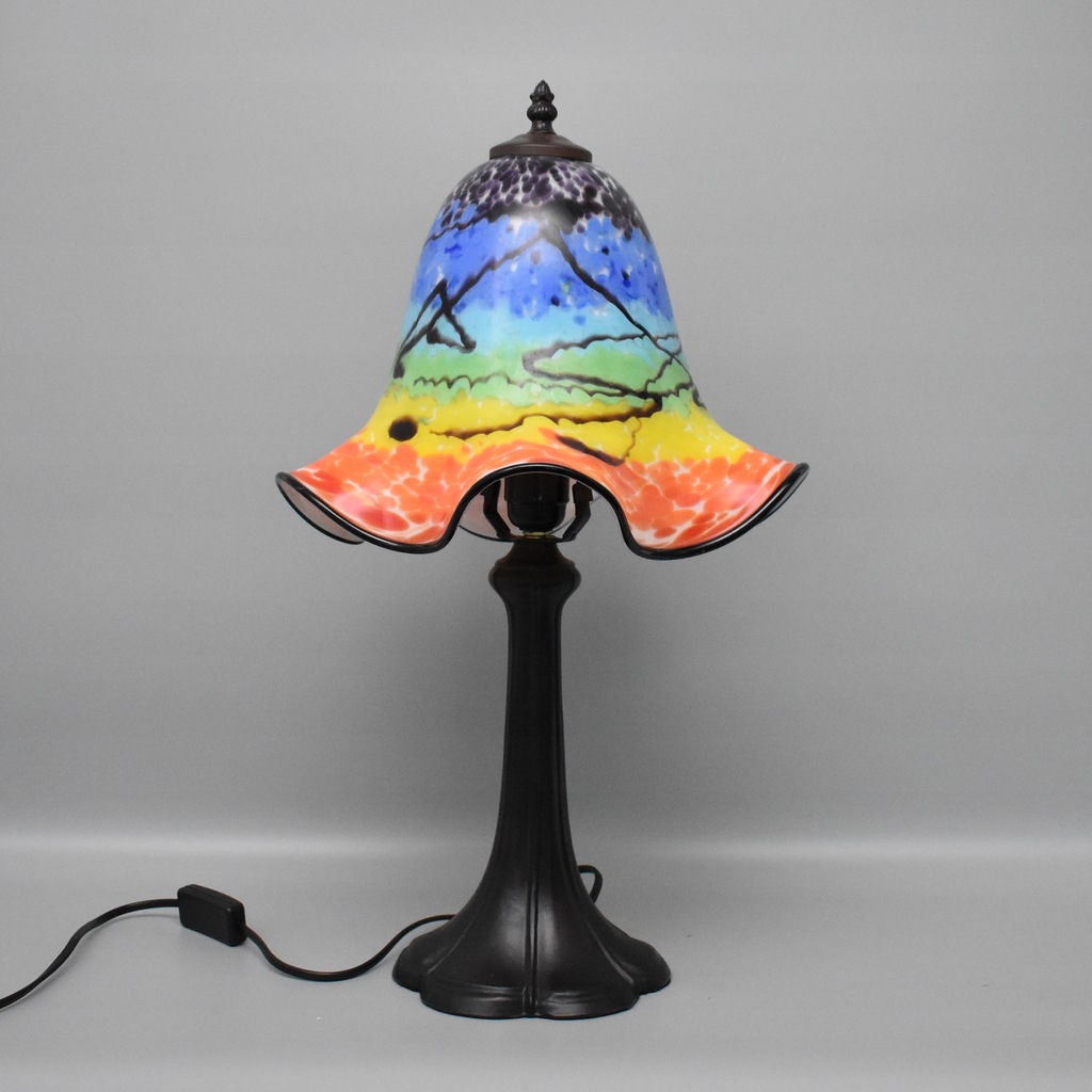Lampa w Stylu Szkła Murano do Salonu Kolorowa