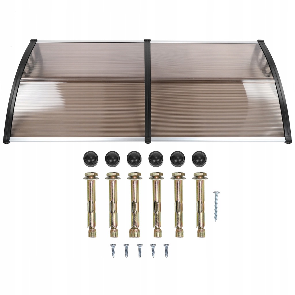 Daszek nad drzwi zadaszenie markiza 100x200cm