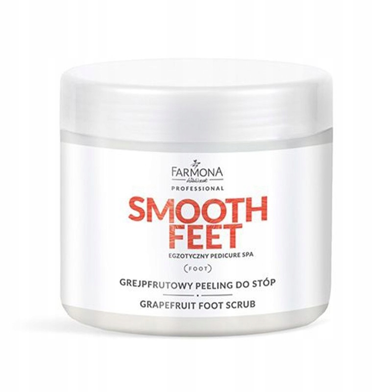 Farmona smooth feet grejfrutowy peeling do stóp 69