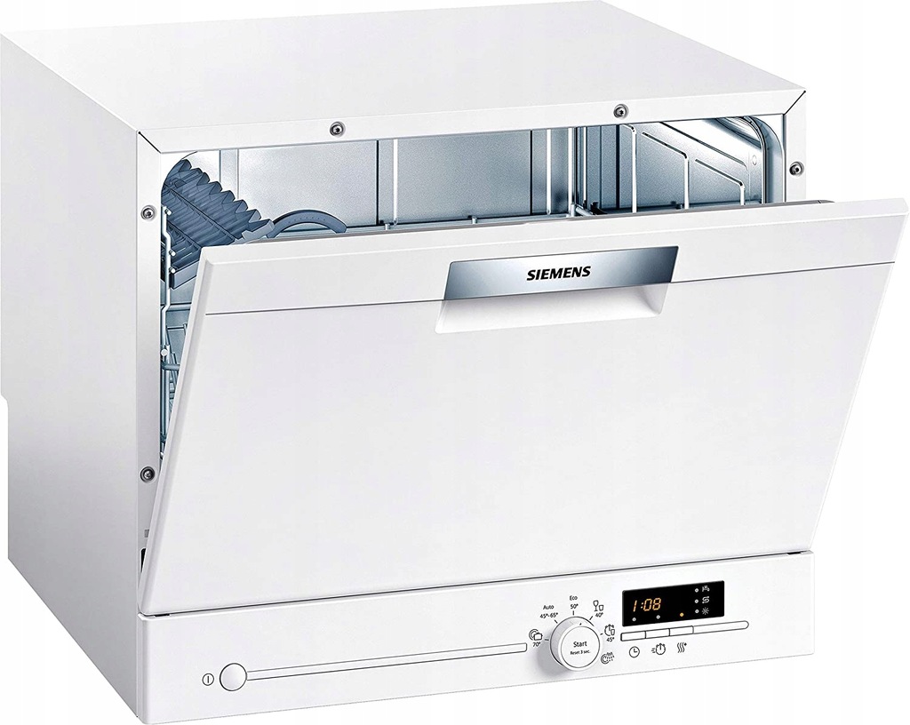 Zmywarka nablatowa Siemens, 6kpl,Klasa F, AquaStop