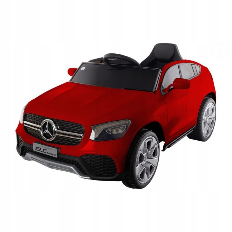 POJAZD MERC GLC COUPE RED