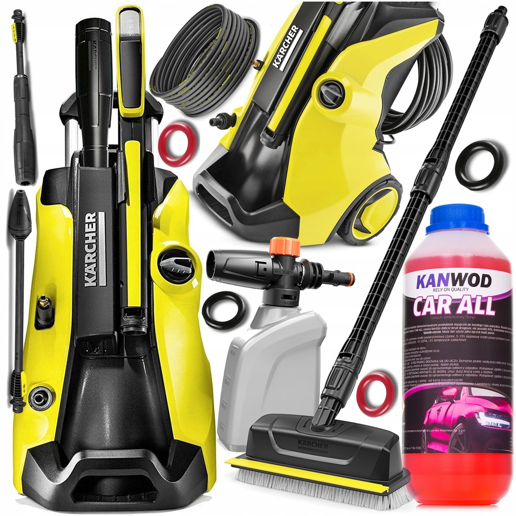 Купить МАШИНА ДЛЯ ТЕРРАСНЫХ ПАНЕЛ KARCHER K5 НОВАЯ: отзывы, фото, характеристики в интерне-магазине Aredi.ru