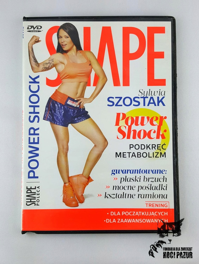 Sylwia Szostak - Power Shock