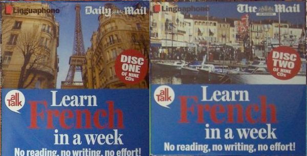 CD Learn French in a week disc nr 1 i  2 z 9