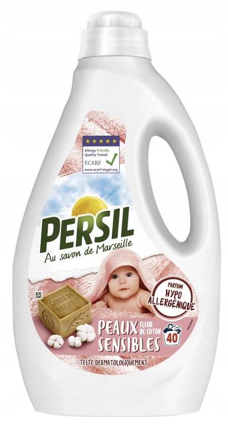 PERSIL ŻEL DO PRANIA Z MYDŁEM MARSYLSKIM 40 PRAŃ 1,8L 6H114