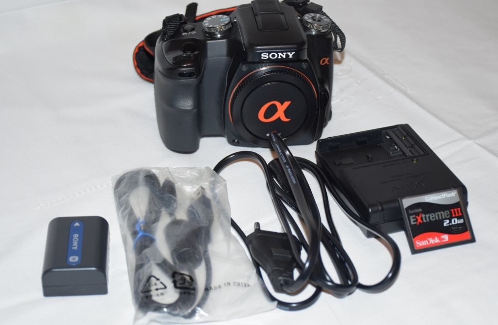 APARAT SONY ALPHA A100 BODY