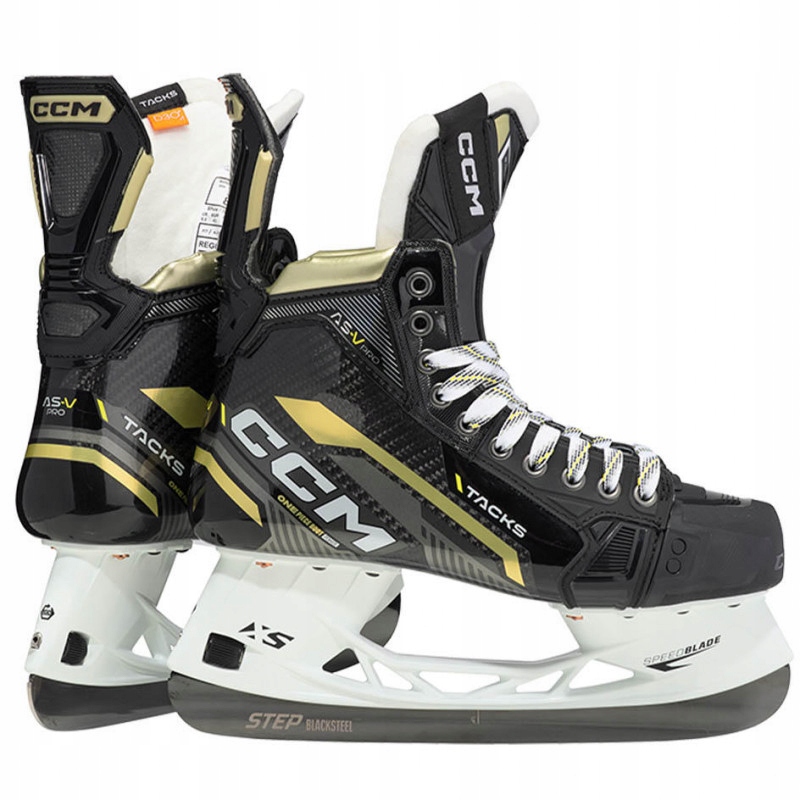 Łyżwy hokejowe CCM Tacks AS-V Pro SR (SR 12 - 48, REGULAR)