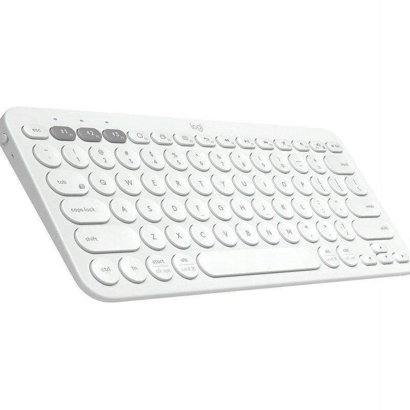 Купить LOGITECH K380 ВЫКЛ. БЕЛАЯ КЛАВИАТУРА BLUETOOTH MAC: отзывы, фото, характеристики в интерне-магазине Aredi.ru