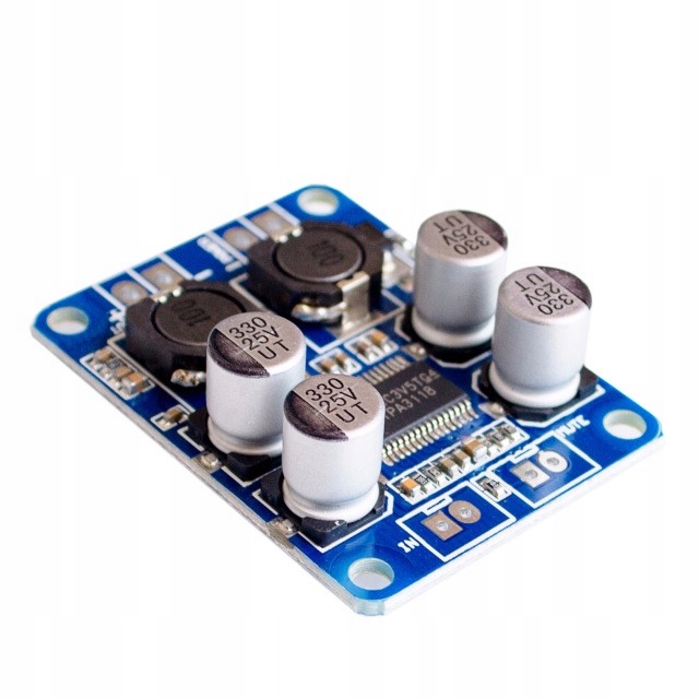 WZMACNIACZ AUDIO TPA3118 PBTL ARDUINO MODUŁ