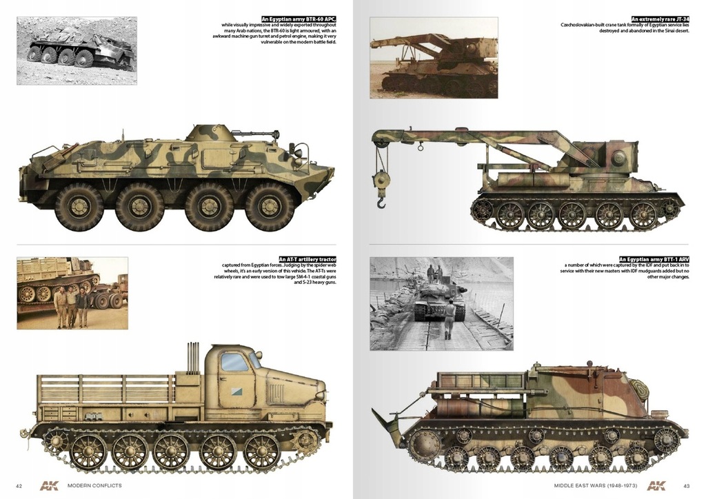 Купить AK INTERACTIVE 284 Ближневосточные войны 1948-1973 гг. Том 1: отзывы, фото, характеристики в интерне-магазине Aredi.ru