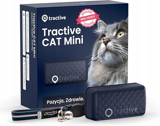 L3440 Tractive CAT Lokalizator Mini Granatowy