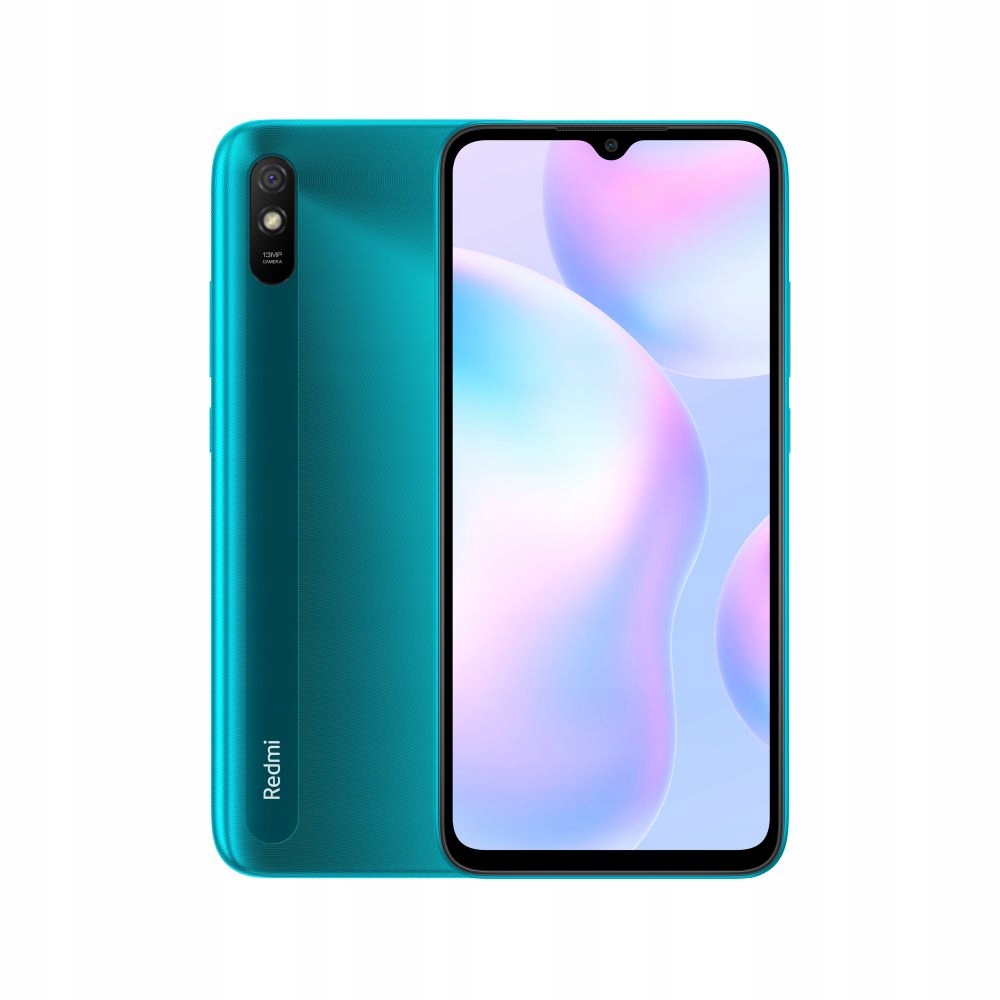 Купить Смартфон Xiaomi Redmi 9A 2/32 ГБ Павлино-зеленый: отзывы, фото, характеристики в интерне-магазине Aredi.ru