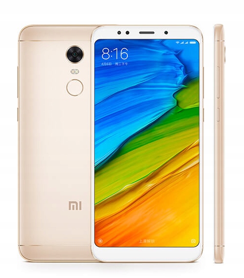 Smartfon Xiaomi Redmi 5 Plus 3/32 GB Złoty