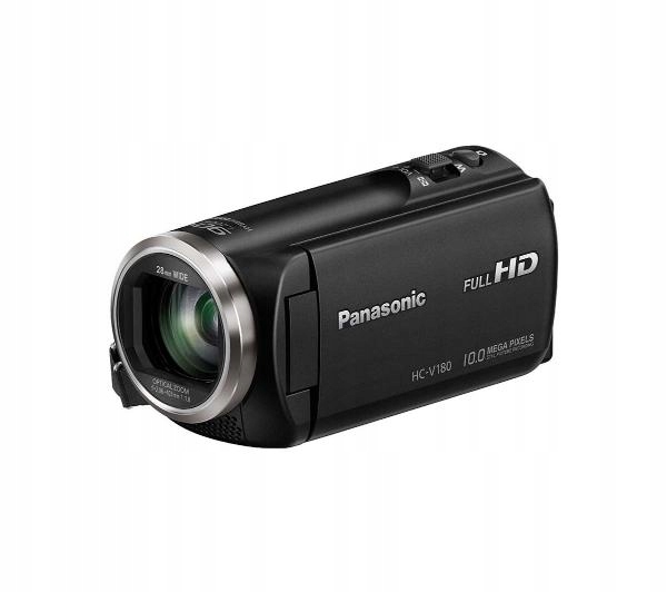 Kamera Panasonic HC-V180 (czarny) Full HD BSI CMOS