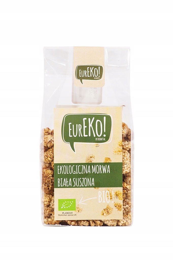 Morwa suszona BIO 100 g EUREKO