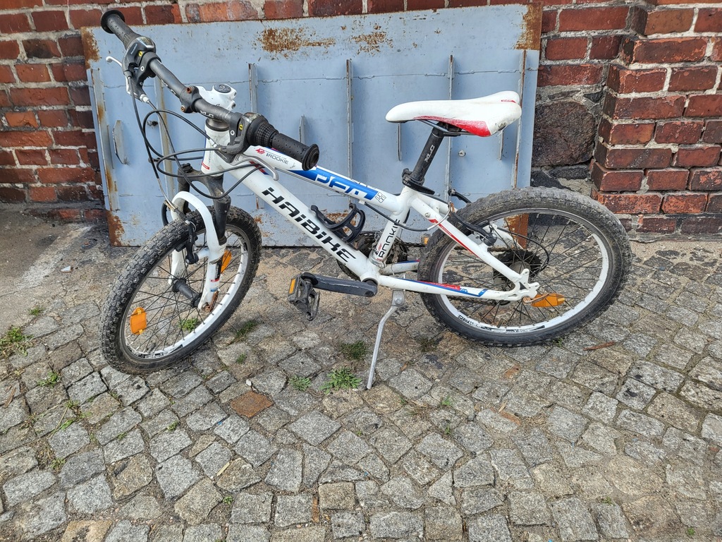 Rower Dla 67 latka MTB HAIBIKE rockie 13531227060 oficjalne