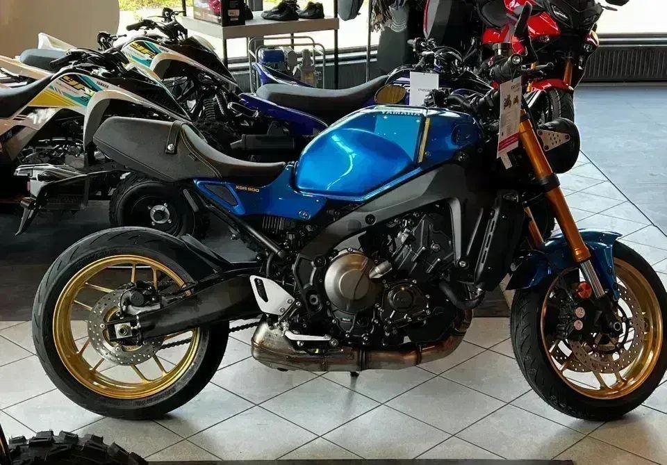 Yamaha XSR l Yamaha XSR 900 DWA KOLORY dealer ...