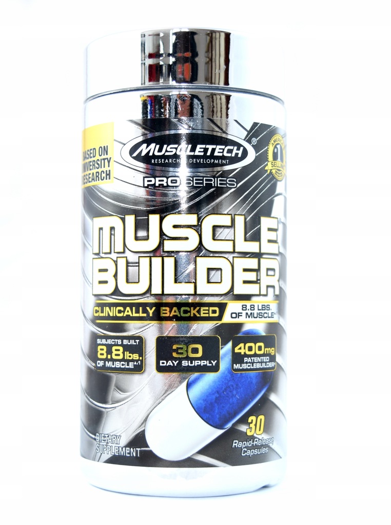 MuscleTech Muscle Builder 30caps PEAK ATP CONCRET
