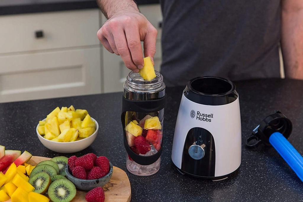 BLENDER RUSSELL HOBBS MIXER AND GO 2516156 400W 10650544118 oficjalne archiwum Allegro