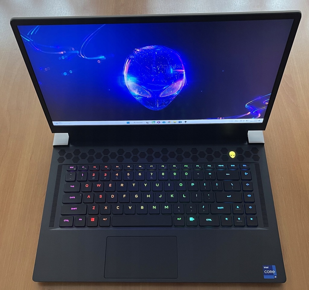 Alienware x15 R2 i9-12900h 32GB 1TB QHD RTX 3080Ti