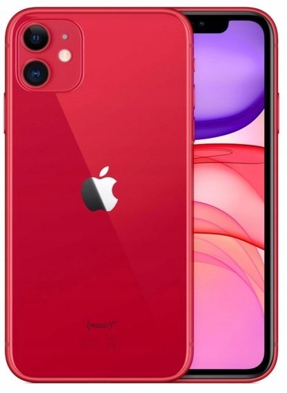 Купить ПРОДУКТ Apple iPhone 11 64 ГБ LTE IP68 (КРАСНЫЙ): отзывы, фото, характеристики в интерне-магазине Aredi.ru