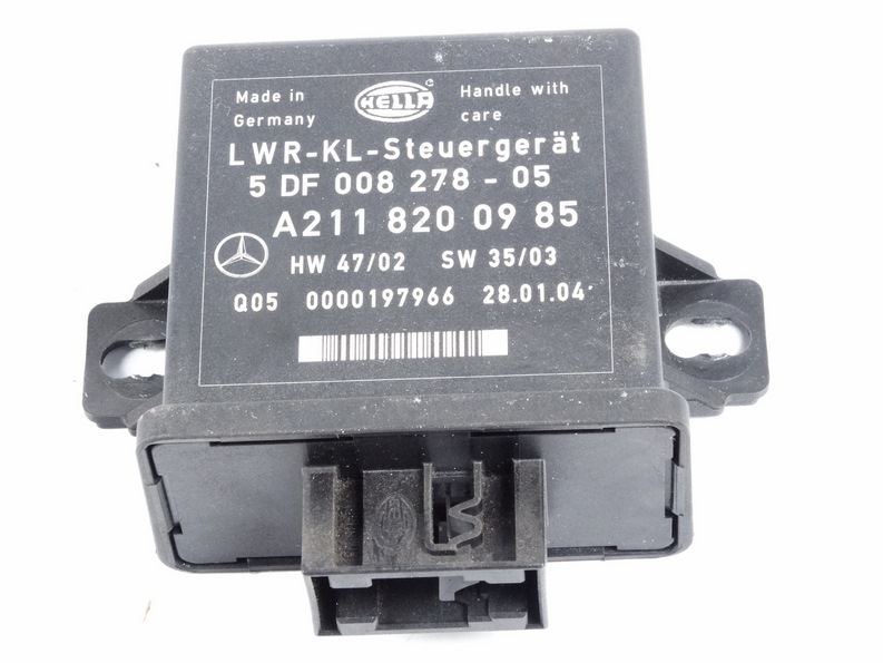 Mercedes W211 W171 Moduł Świateł Lwr 2118200985 - 7413272402 - Oficjalne Archiwum Allegro