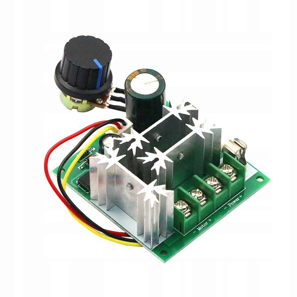 Regulator Obrotów PWM 6V-90V 15A LED ARDUINO