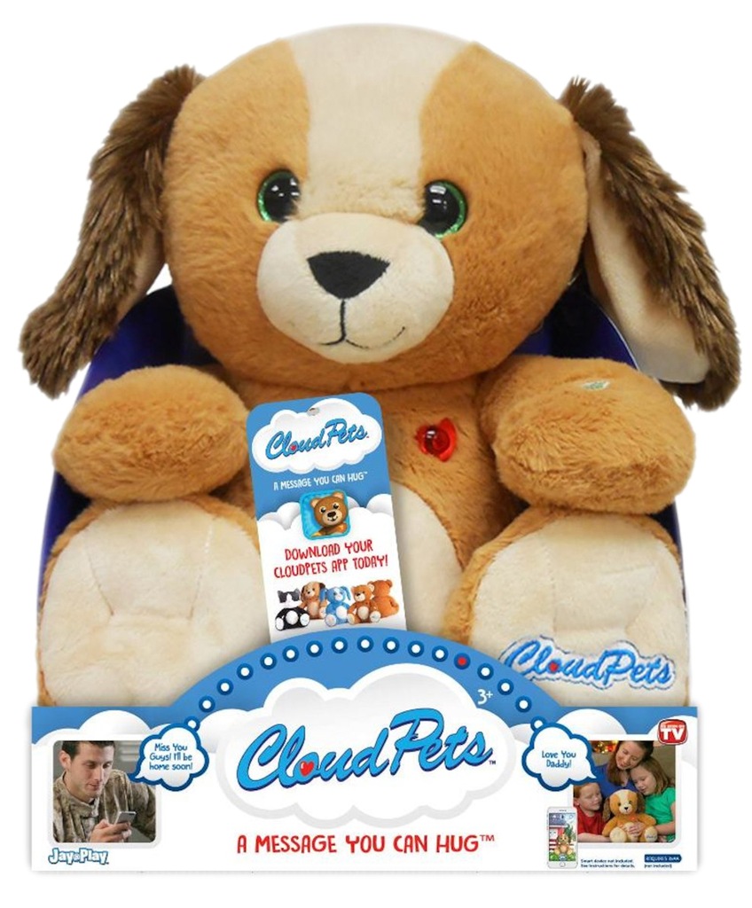 PIESEK CLOUD PETS INTERAKTYWNY PLUSZAK APLIKACJA 7238169110