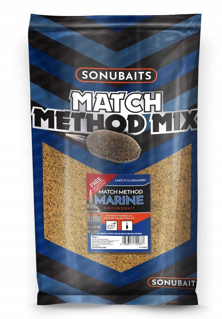 SONUBAITS MATCHMETHOD MIX MARINE 2KG