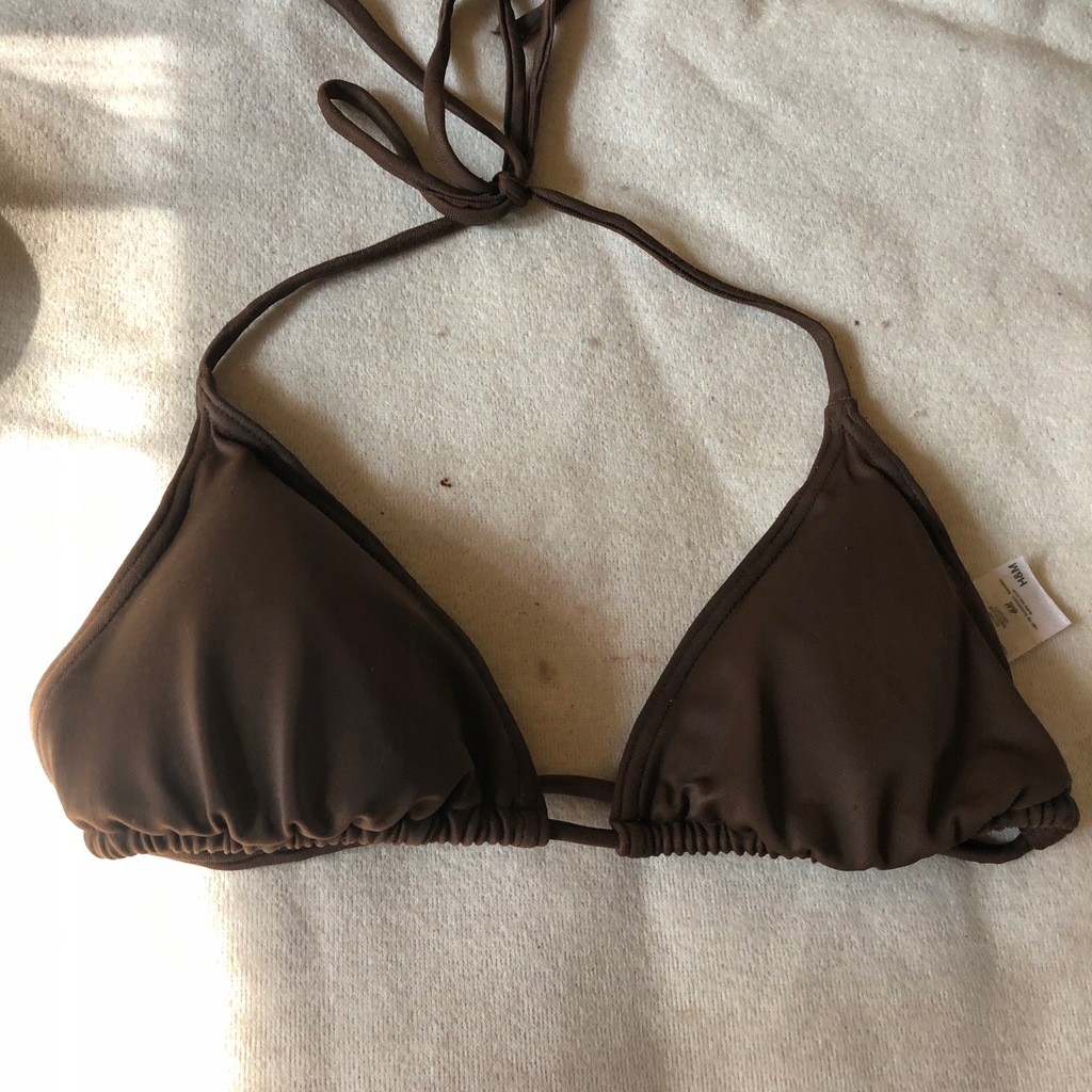 H&M HM Góra od bikini Brązowa 38 M