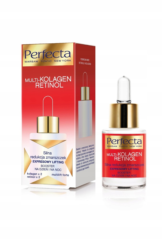 Perfecta Multi-Kolagen Retinol Booster redukujący