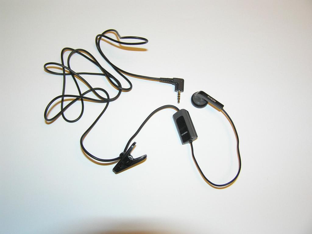 Zestaw słuchawkowy NOKIA HS-40 oryginalny
