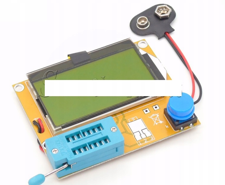 MIERNIK LCR TESTER kondensatorów LCR-T4 LED - 12660473630 - oficjalne ...