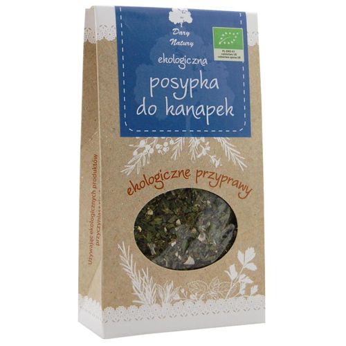 POSYPKA DO KANAPEK BIO 30 g - DARY NATURY