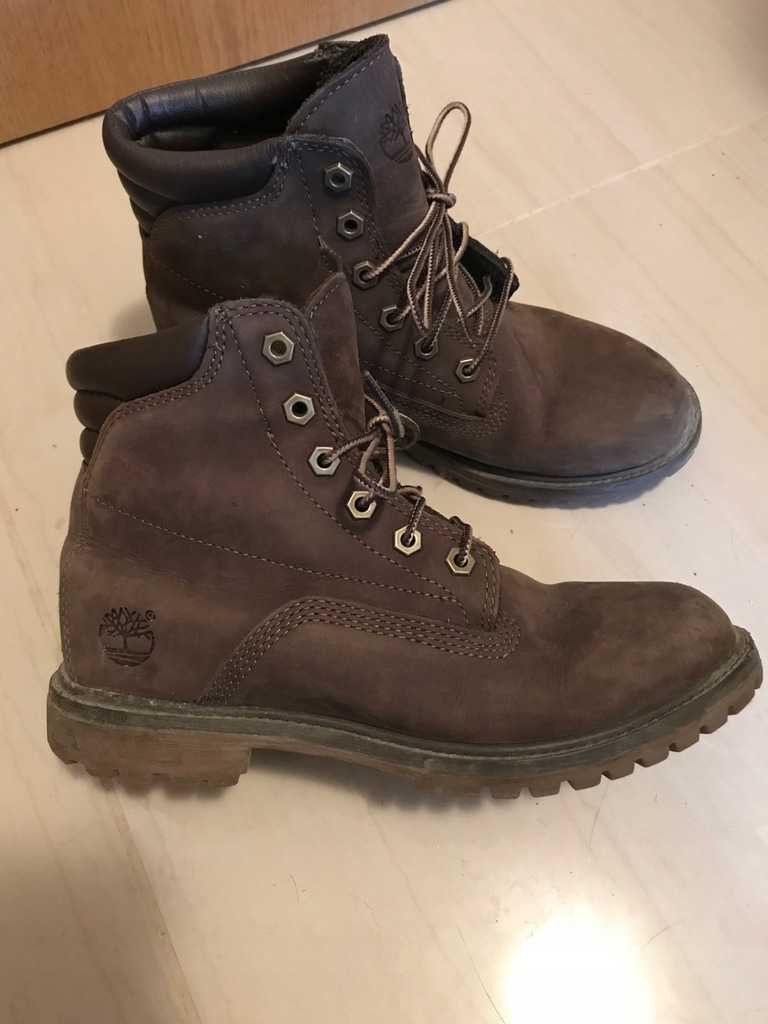 TIMBERLAND TRAPERY SNIEGOWCE BUTY DAMSKIE 39