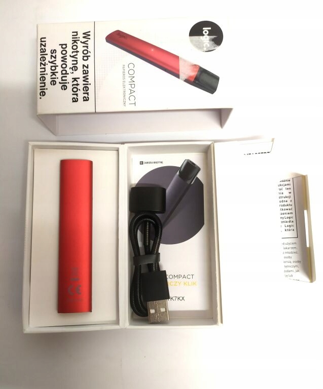 LOGIC COMPACT E-PAPIEROS
