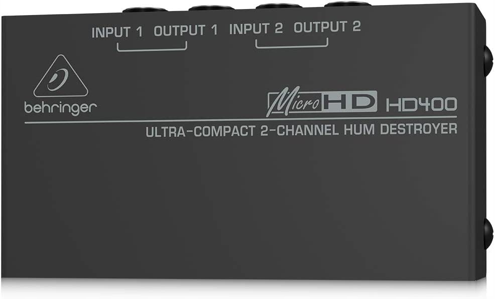 Eliminator szumów Behringer HD400 OUTLET