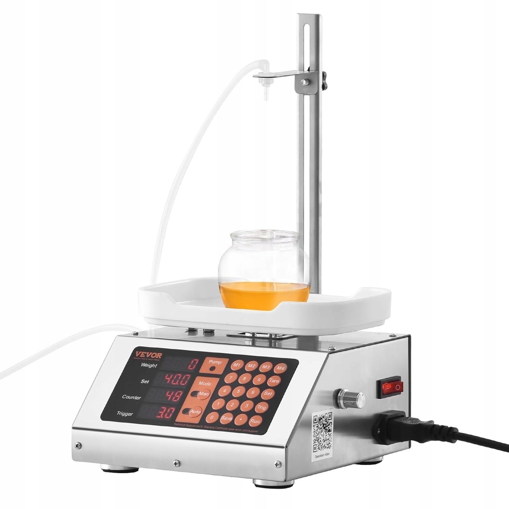 AUTOMATYCZNA MASZYNA DO NAPEŁNIANIA PŁYNÓW VEVOR