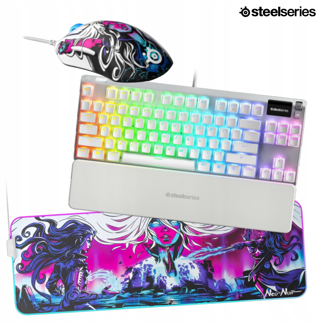 Zestaw od Steelseries limitowana edycja 11755283515 oficjalne