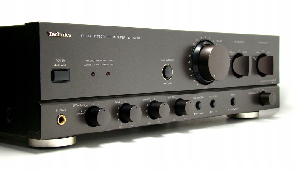 Bardzo zadbany mocny TECHNICS SU-VX500 Japan - Class AA - VC-4 Amp.Sys.