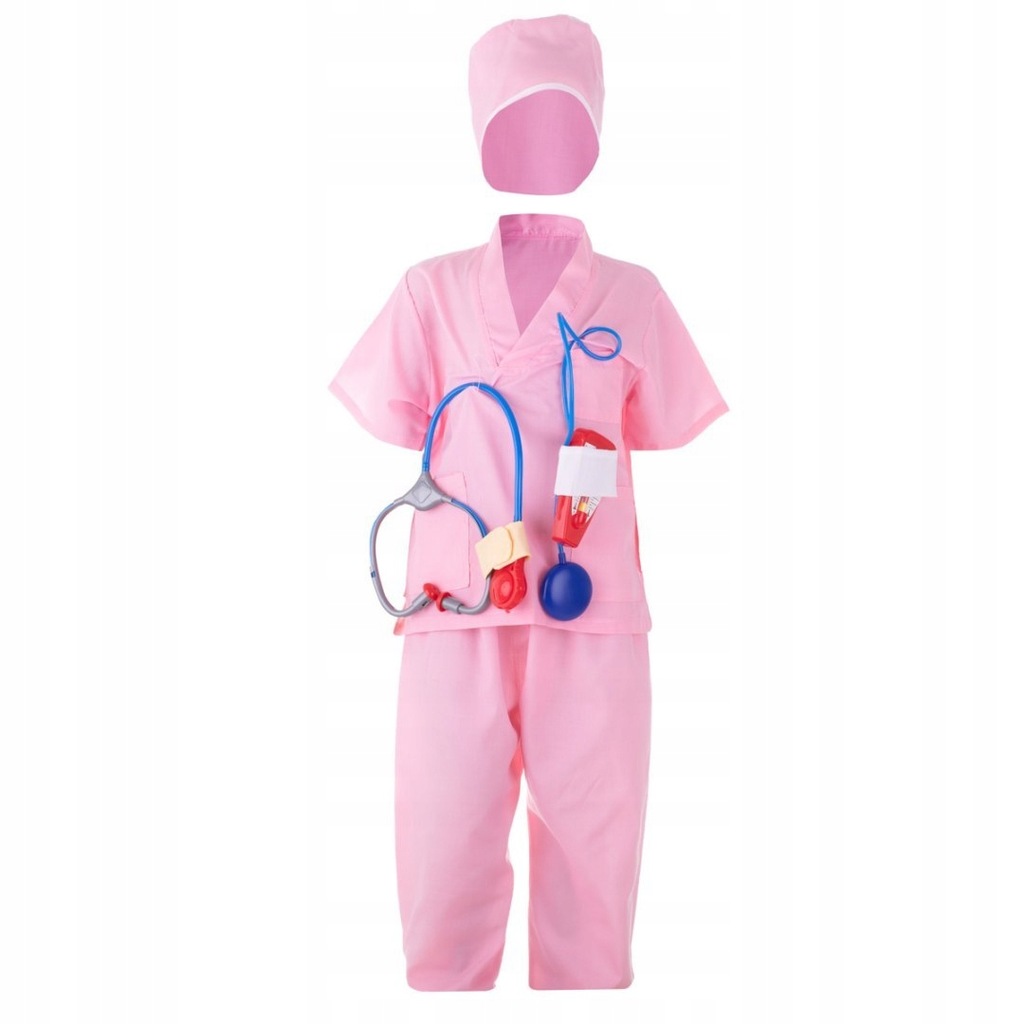 Kostium BAL LEKARKA strój karnawałowy pielęgniarka