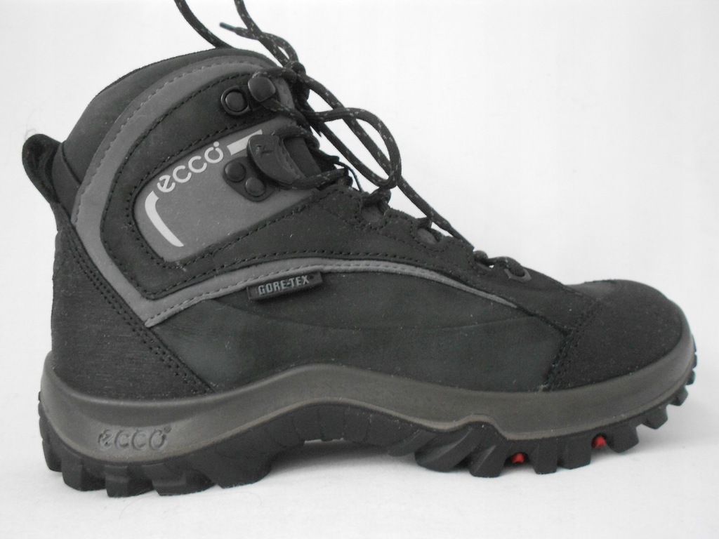 ECCO GORE-TEX VIBRAM r 37 SKÓRA STAN BARDZO DOBRY