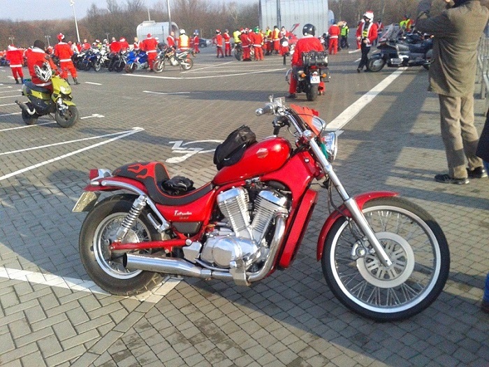 PRZEJAŻDŻKA MOTOCYKLEM INTRUDER VS-800  Kraków