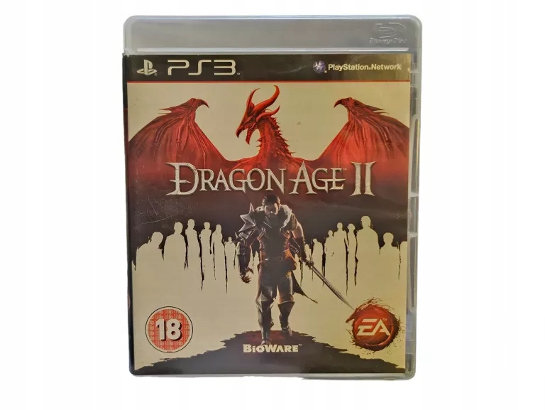 GRA NA PS3 DRAGON AGE II